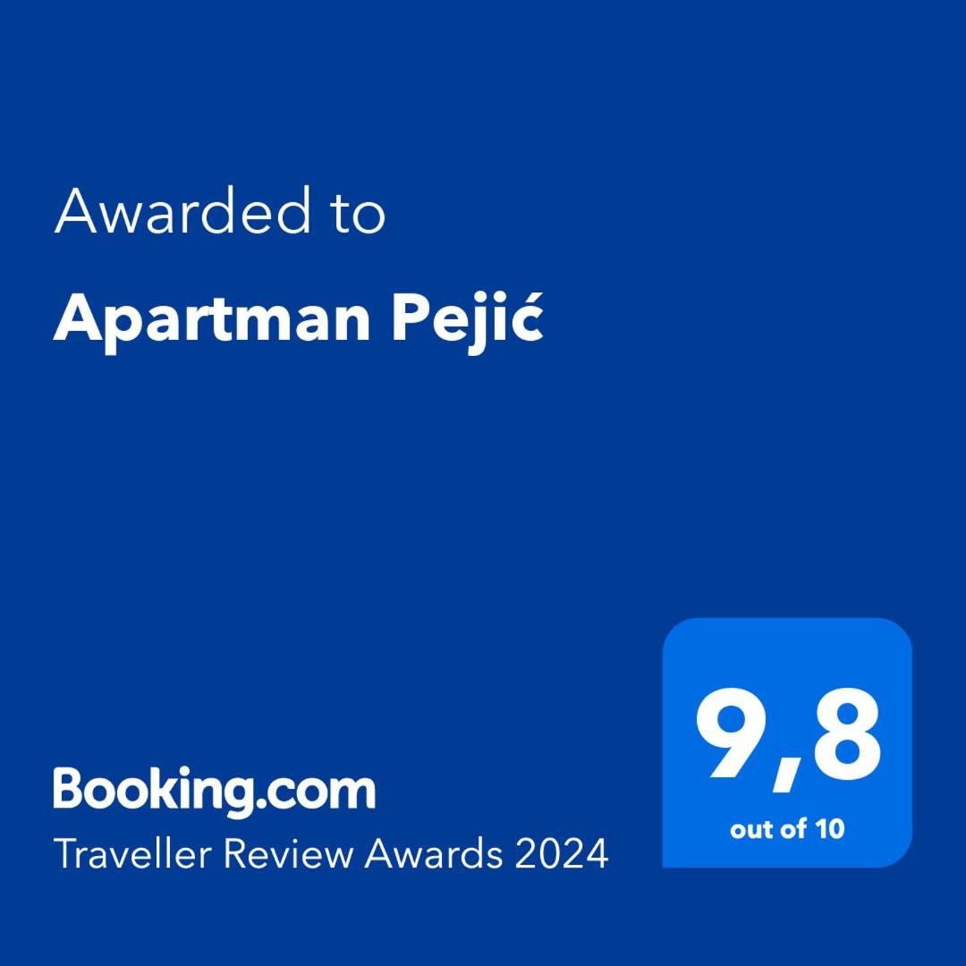 Apartman Pejic 珀德垂那 外观 照片